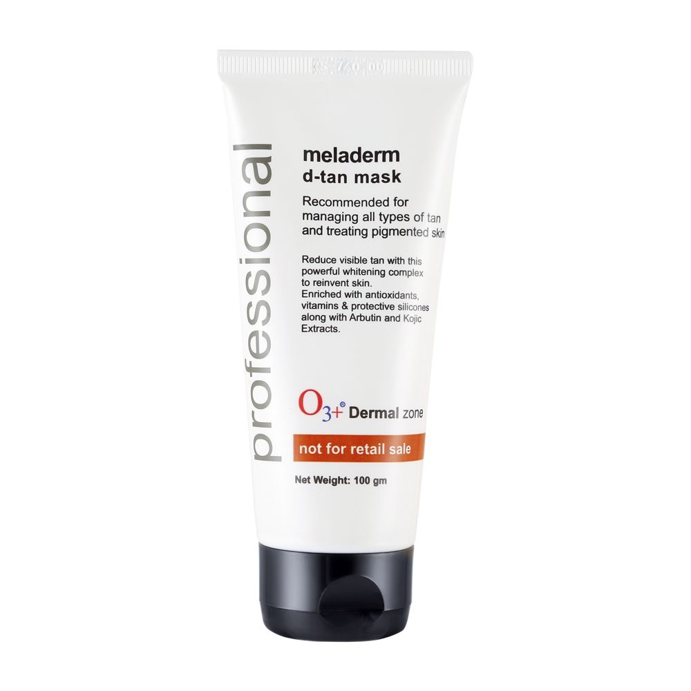 o3 + Meladerm Dtan Mask
