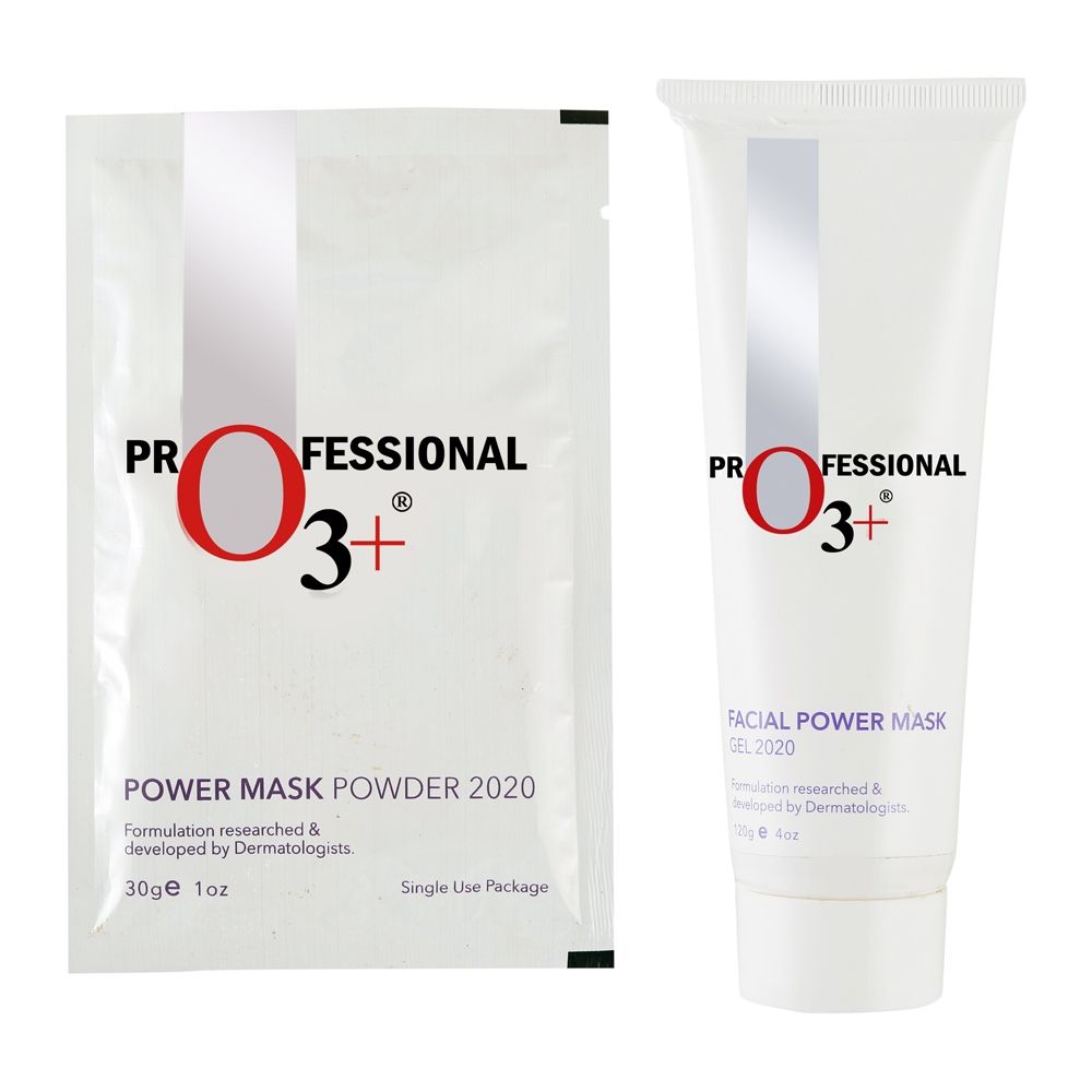 o3 + Peel Off Mask 2020 Rose Brightening