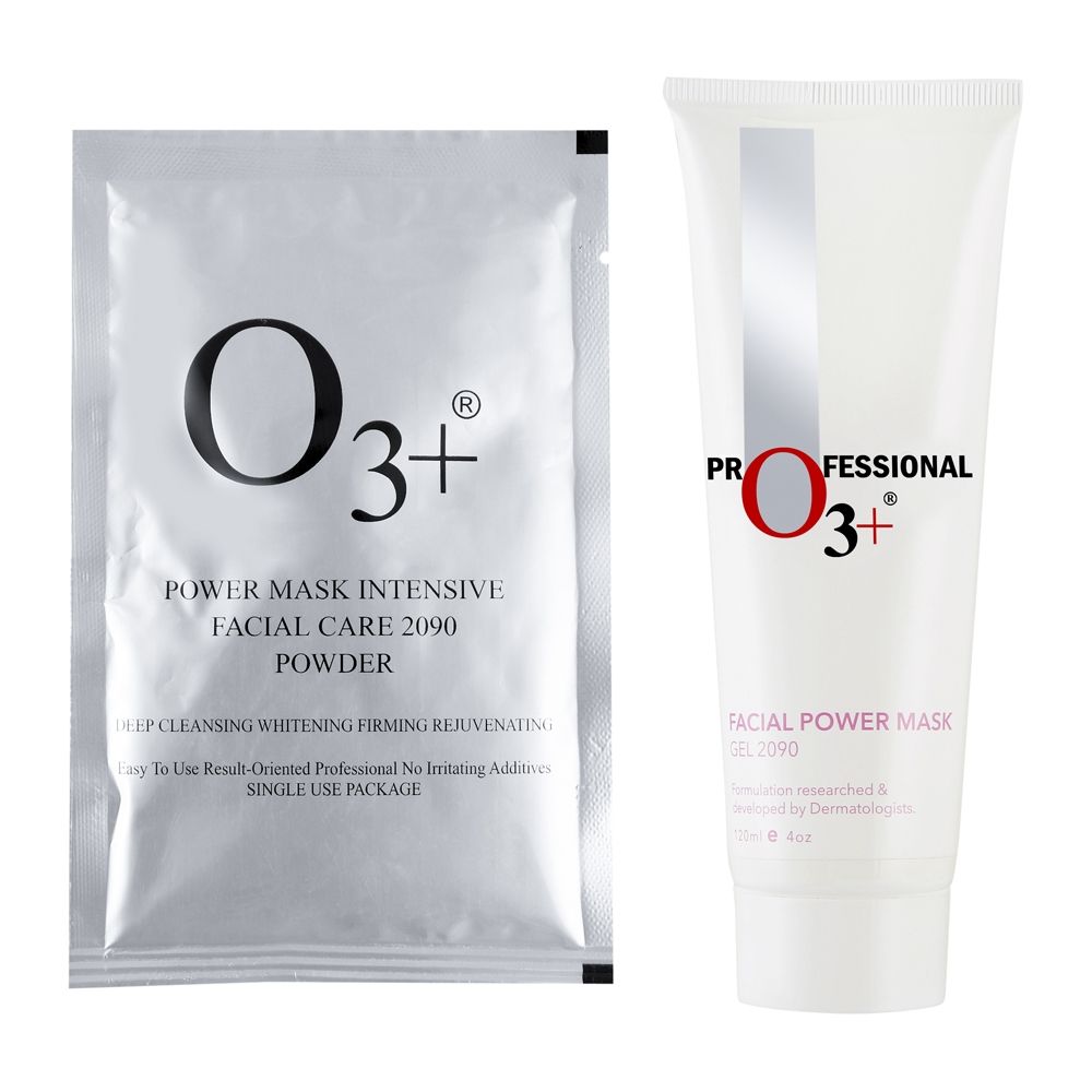 O3 + Peel Off Mask 2090 Diamond Whitening