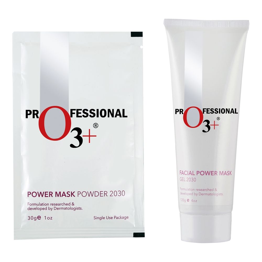 O3 + Vitamin C Glow Peel Off Mask - Brightens Nourishes