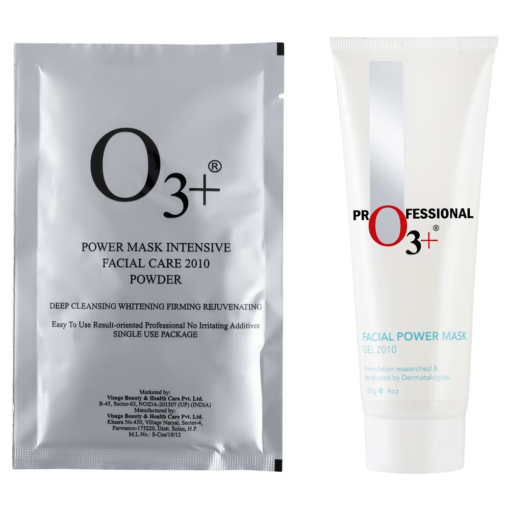 o3 + Peel Off Mask 2010 Green Tea Purifying