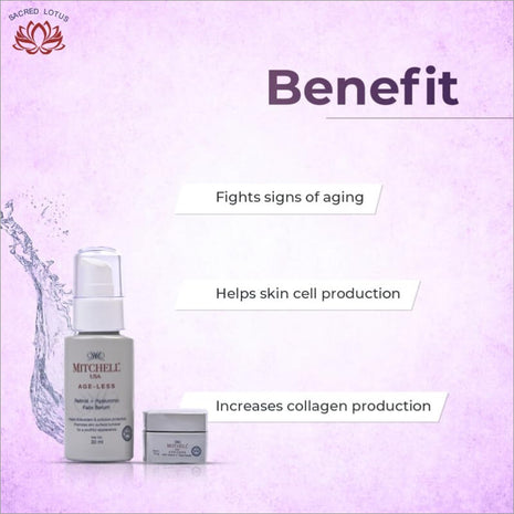 MITCHELL USA Ageless Vitamin A1 & HA + Vitamin C Regimen