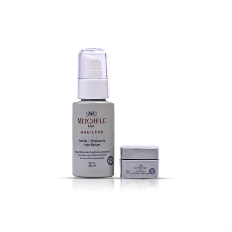 MITCHELL USA Ageless Vitamin A1 & HA + Vitamin C Regimen