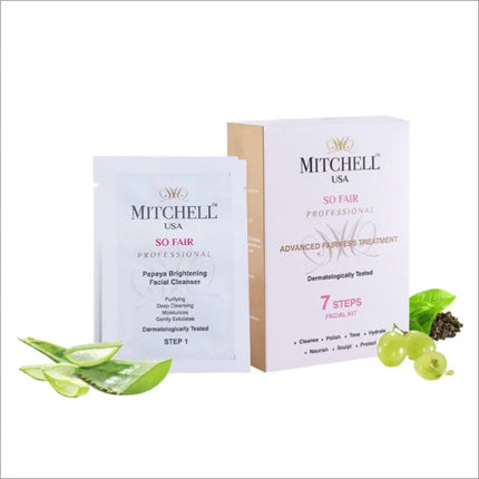 Mitchell Usa PROFESSIONAL – 7-Steps Facial Kit – Advanced