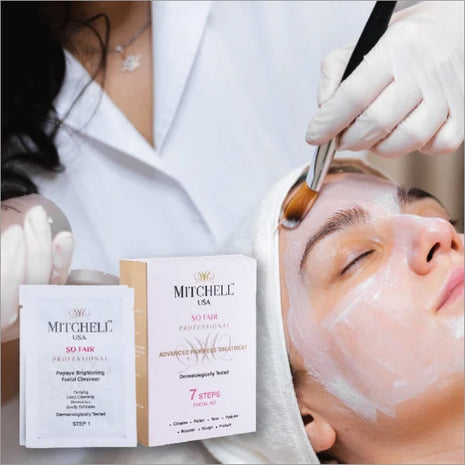 Mitchell Usa PROFESSIONAL – 7-Steps Facial Kit – Advanced