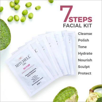 Mitchell Usa PROFESSIONAL – 7-Steps Facial Kit – Advanced