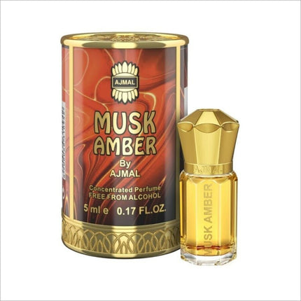 Musk Amber by Ajmal Attar - Concentrated Perfume