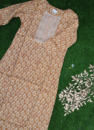 MUSLIN STRAIGHT CUT AMBROIDRY WORK KURTI PANTS AND DUPATTA -