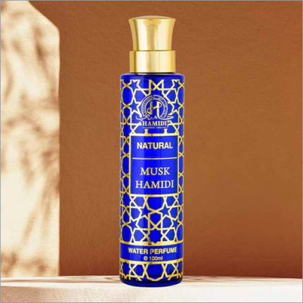 NATURAL MUSK HAMIDI WATER PERFUME - 100ML - PERFUME