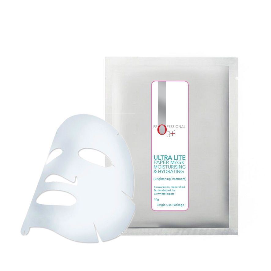 o3 + Ultra Lite Paper Mask Moisturising & Hydrating