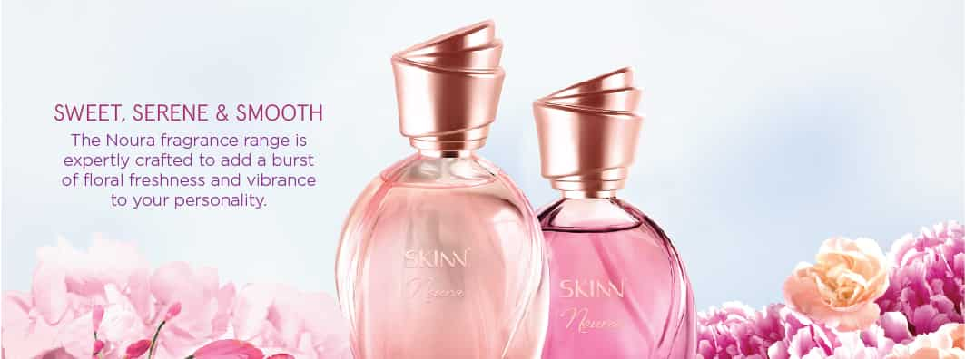 Skinn by Titan Noura Iris Perfume - Long-lasting Fragrance with Elegant ...