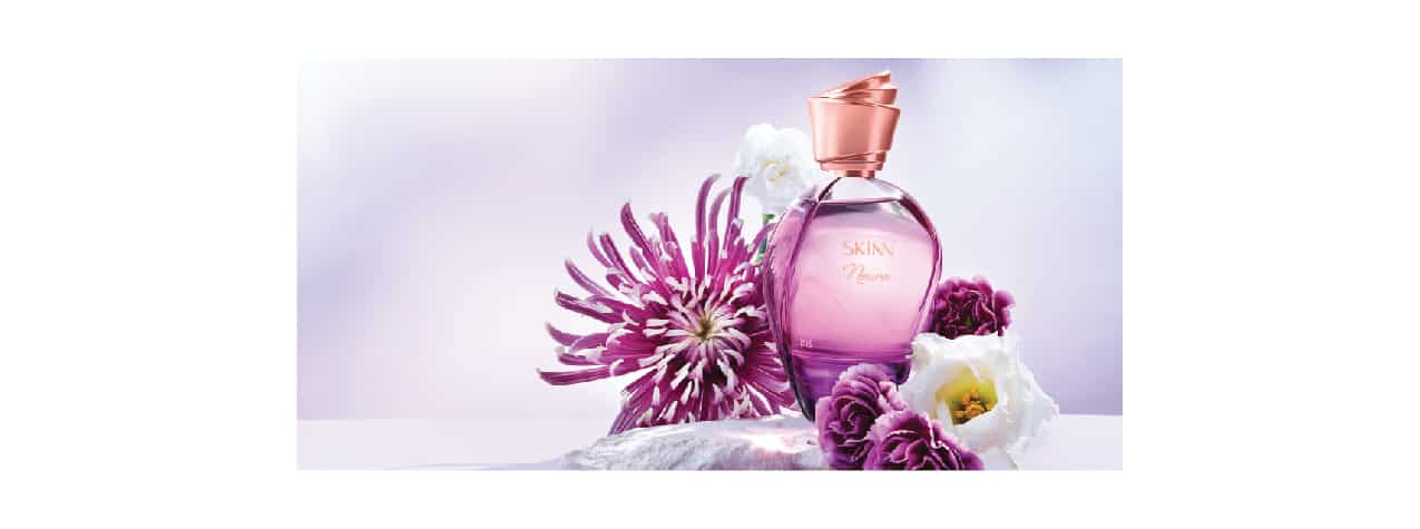 Skinn by Titan Noura Iris Perfume - Long-Lasting Fragrance