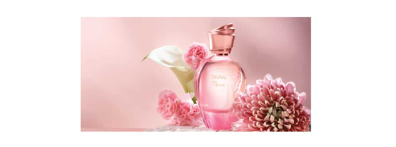 Skinn by Titan Noura Iris Perfume - Long-lasting Fragrance