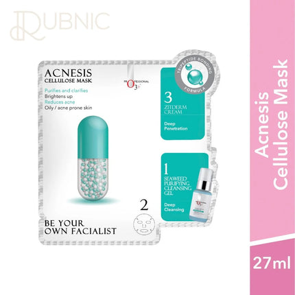 O3+ Agelock Acnesis Instant Home Facial - FACIAL KIT