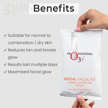 O3+ Bridal Facial Kit Vitamin C Glowing Skin - FACIAL KIT