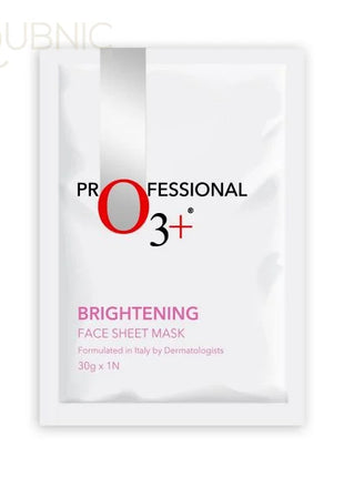 o3+ Brightening Sheet Mask pack of 3 - SHEET MASK