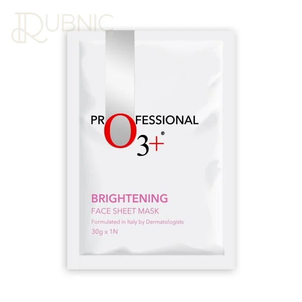 o3+ Brightening Sheet Mask pack of 3 - SHEET MASK