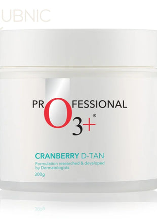 o3+ Cranberry D Tan pack - FACE MASK