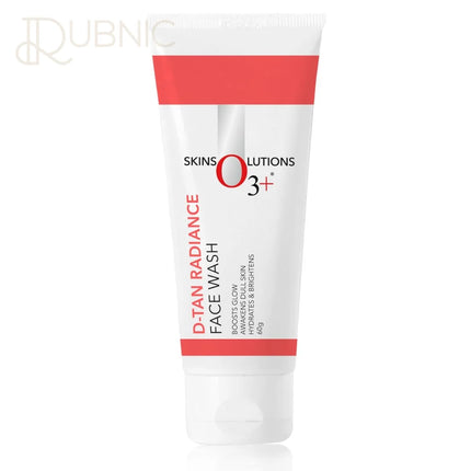 O3+ D-Tan Radiance Face Wash - face wash