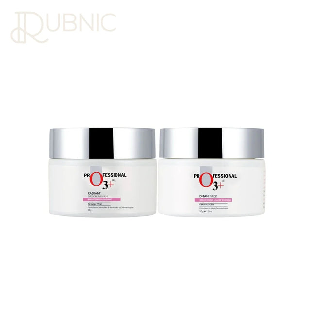 O3+ Dtan Pack & Radiant Day Cream Combo - FACE CREAM