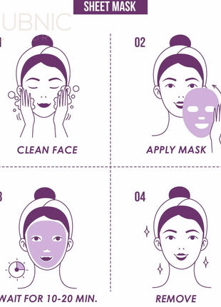 O3+ Facialist Dtan Face Sheet Mask pack of 12 - SHEET MASK