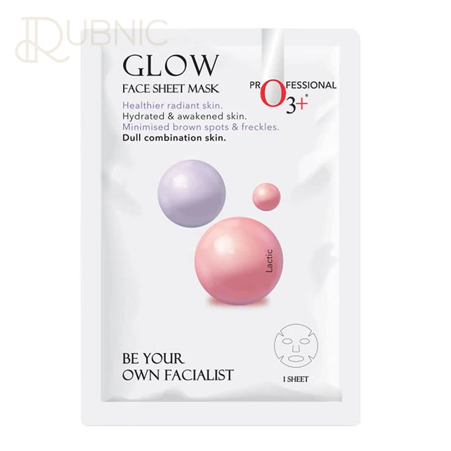 O3+ Facialist Glow Sheet Mask - SHEET MASK