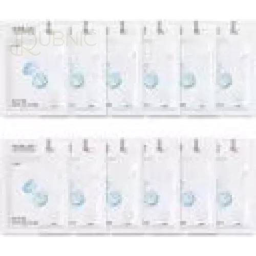 O3+ Facialist Hyaluronic Hydroxy Cellulose Mask pack of 12 -