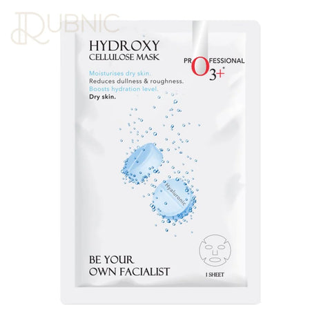 O3+ Facialist Hyaluronic Hydroxy Cellulose Mask - SHEET MASK