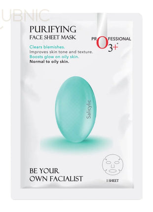 O3+ Facialist Purifying Face Sheet Mask With Salicylic pack