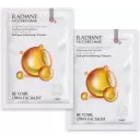 O3+ Facialist Radiant Face Sheet Mask pack of 2 - SHEET MASK