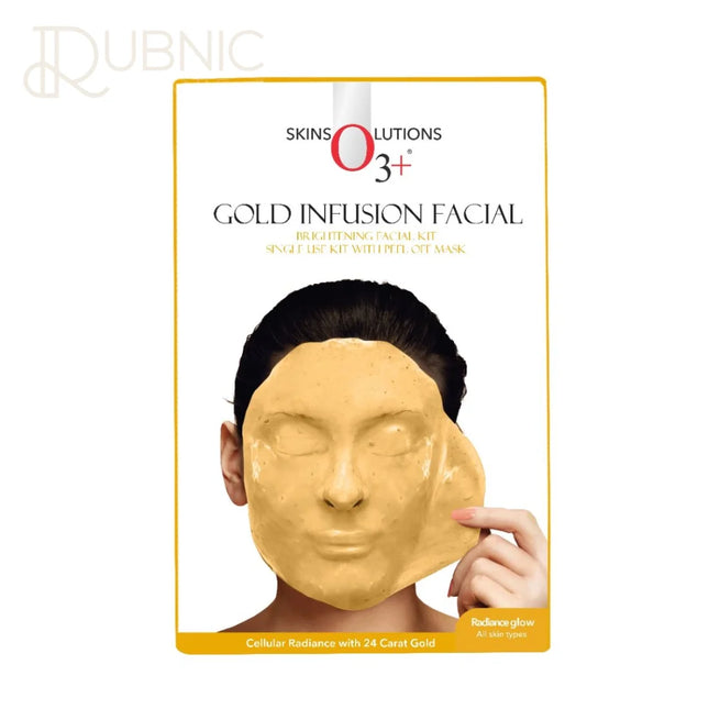 O3+ Gold Infusion Facial Peel Of Facial Kit - PEEL OFF MASK