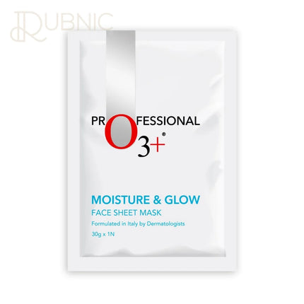 o3+ Moisture & Glow Face Sheet Mask - SHEET MASK