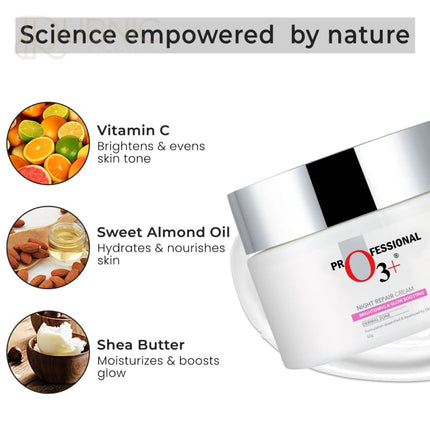 O3+ Night Repair Cream - NIGHT CREAM