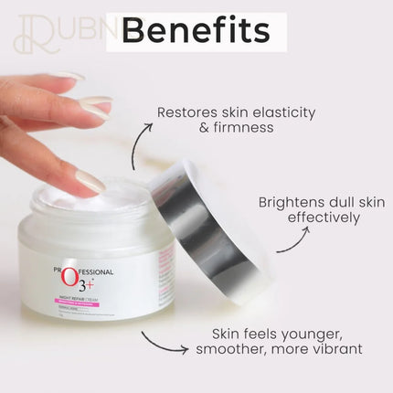 O3+ Night Repair Cream - NIGHT CREAM