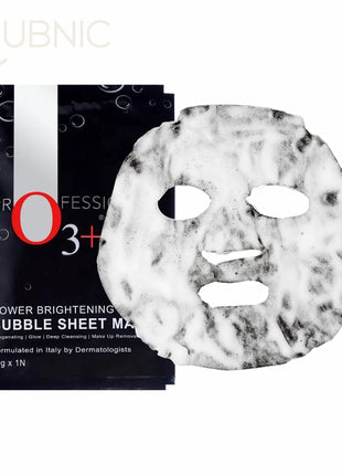 o3+ Power Brightening Bubble Sheet Mask - SHEET MASK