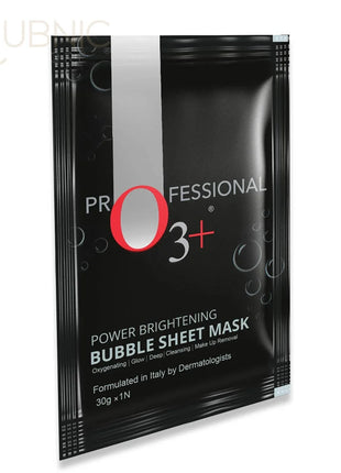 o3+ Power Brightening Bubble Sheet Mask - SHEET MASK