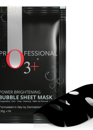 o3+ Power Brightening Bubble Sheet Mask - SHEET MASK