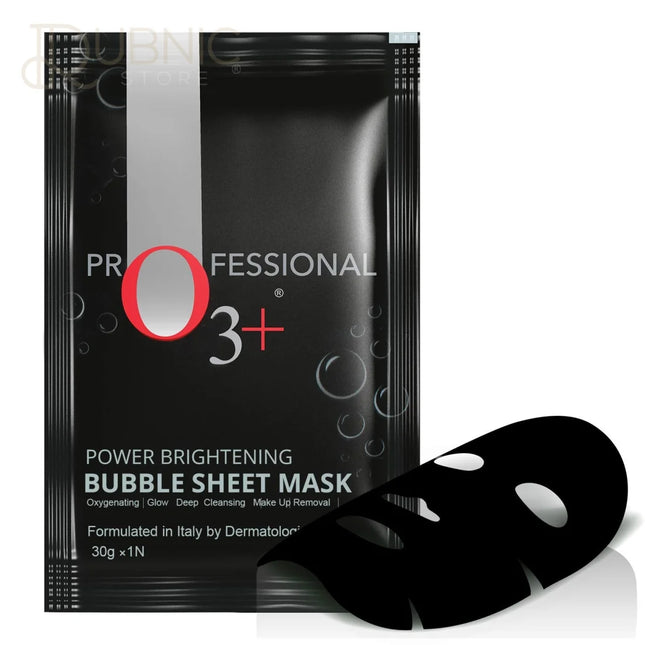 o3+ Power Brightening Bubble Sheet Mask - SHEET MASK