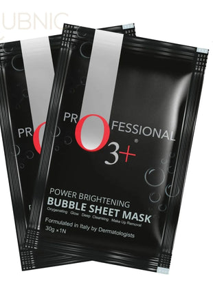 o3+ Power Brightening Bubble Sheet Mask - SHEET MASK