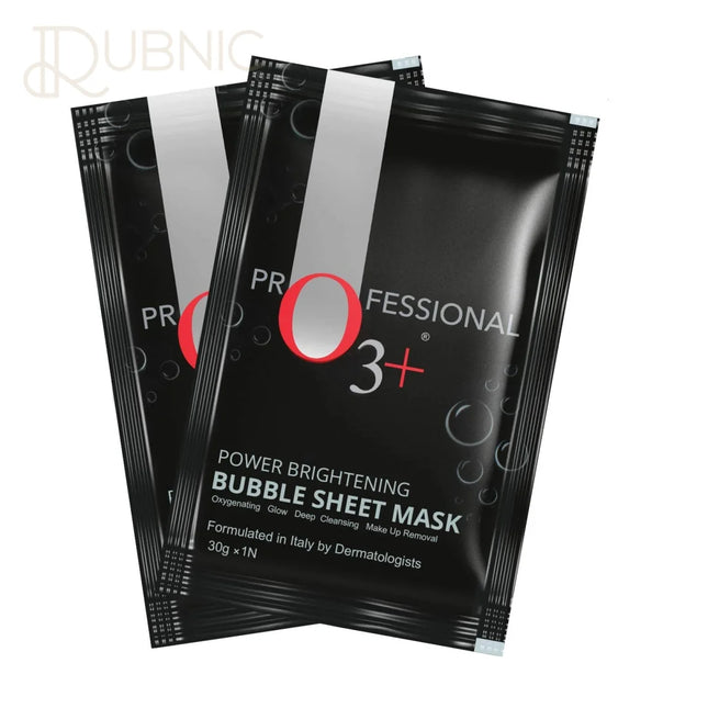 o3+ Power Brightening Bubble Sheet Mask - SHEET MASK