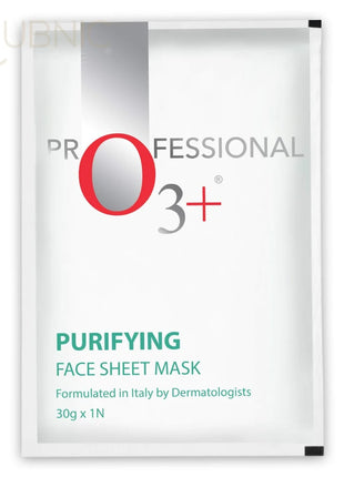 o3+ Purifying Face Sheet Mask pack of 3 - SHEET MASK