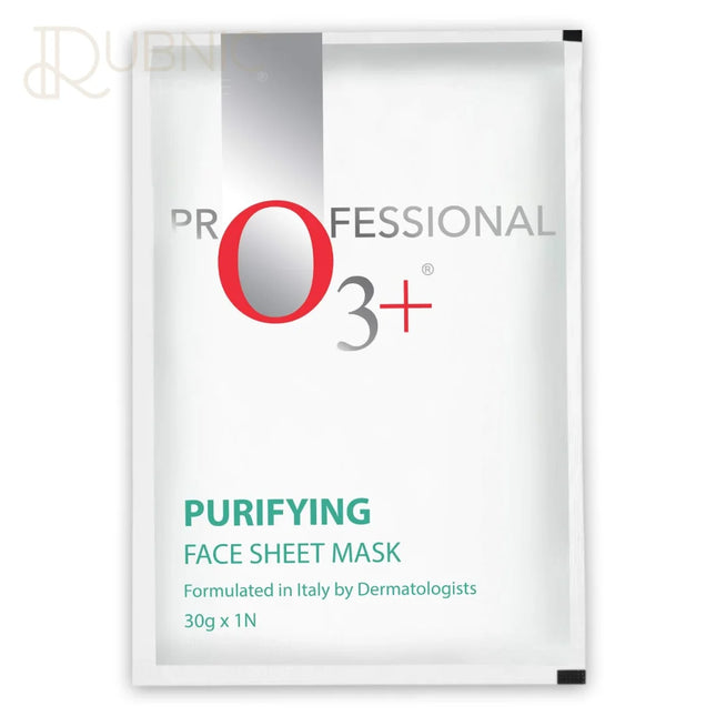 o3+ Purifying Face Sheet Mask pack of 3 - SHEET MASK