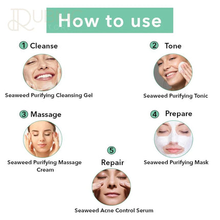 o3+ Seaweed Facial Kit - FACIAL KIT