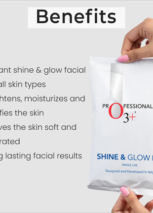 a person holding a bag of skin care products