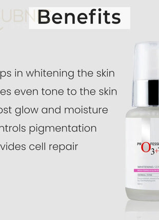 o3+ Skin Serum Face Whitening - FACE SERUM