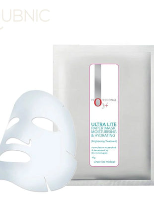 o3+ Ultra Lite Paper Mask Moisturising & Hydrating - SHEET