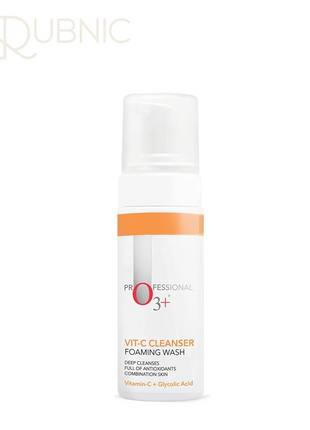 O3+ Vitamin C Cleanser Foaming Wash - face wash