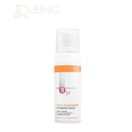 O3+ Vitamin C Cleanser Foaming Wash - face wash