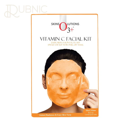 O3+ Vitamin C Facial kit peel off - PEEL OFF MASK