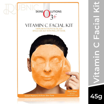 O3+ Vitamin C Facial kit peel off - PEEL OFF MASK